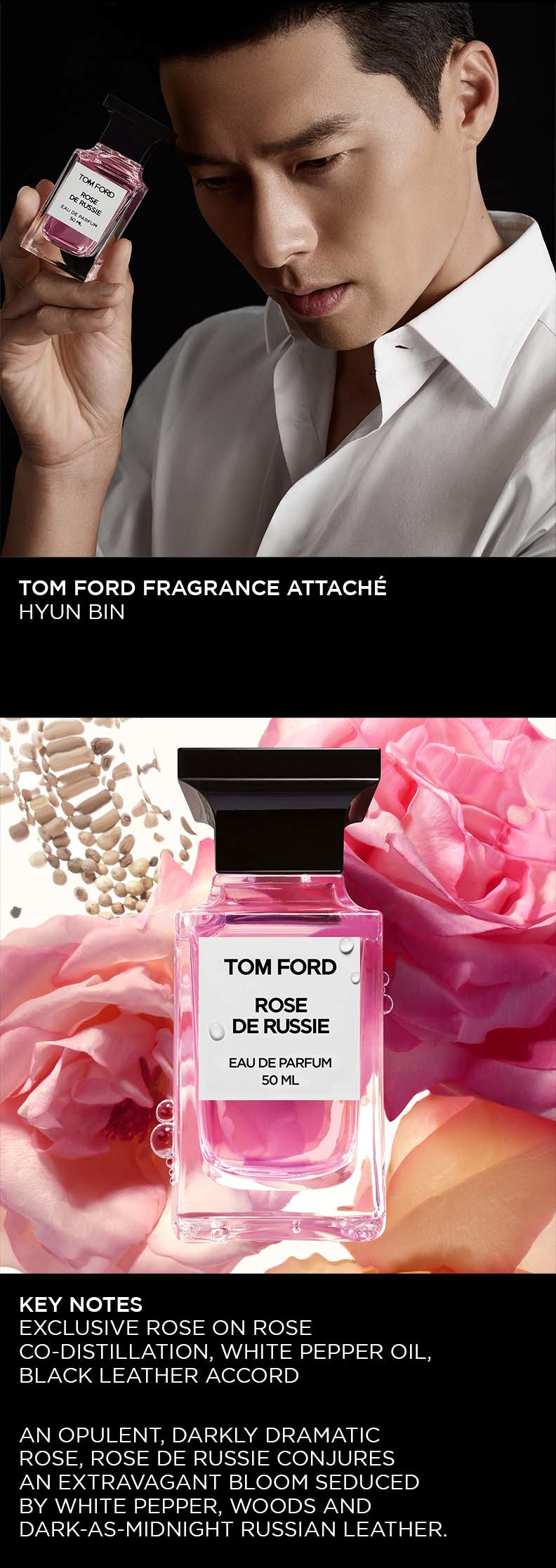 Tom Ford Beauty Rose De Russie Eau De Parfum - Perfume, 50ml | Lazada PH