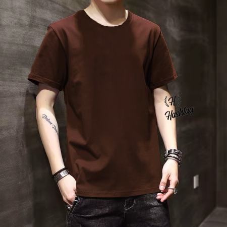 High quality cotton men's t-shirt in 14 colors