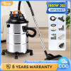 Tixx Vacuum Cleaner 35L Wet And Dry & Blow For Home/Sofa/Car Large-Capacity Power Handheld High Suction