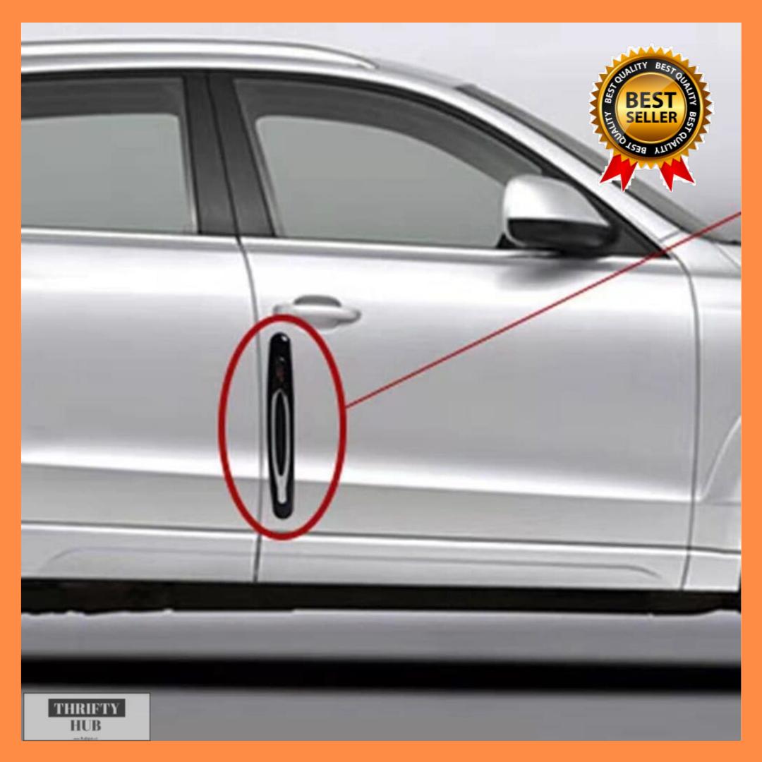 4 Pcs Car Door Edge Guard Corner Bumper Buffer Trim Molding