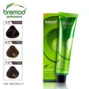 Bremod Performance Hair Color Cream 100ml