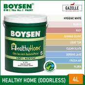 Boysen Healthy Home Odorless and Anti-Bacterial - 4L