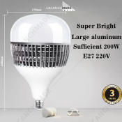 Super Bright Led Light High Power Bulb Lamp Outdoor Lighting Saving Bulb 80W 100W 150W 200W E27 Indoor Living Workshop Warehouse Factory Lighting