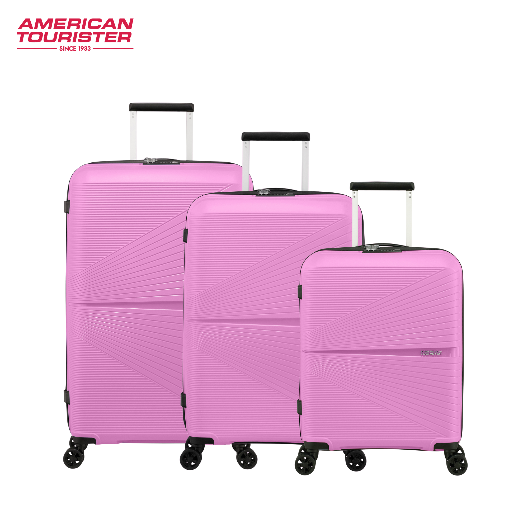 Tourister Airconic American Tourister Cabina Rosa American