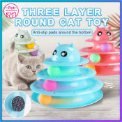 Intellectual Track Tower - Cat Interactive Toy by 