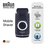 Braun M30 Mobile travel Shaver Portable Electric Shaver Waterproof