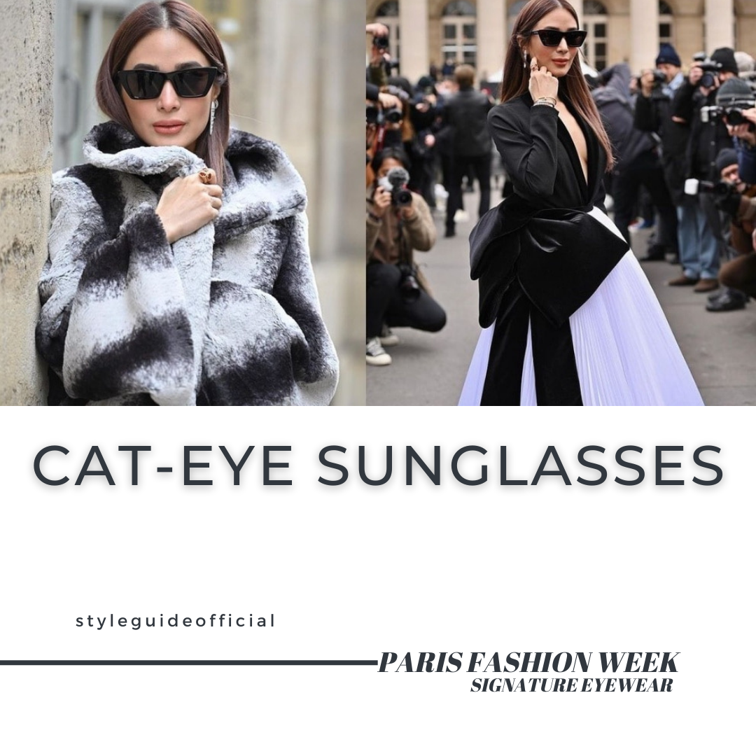 ☸ Heart Evangelista YSL Cat Eye Sunglasses for Women Men