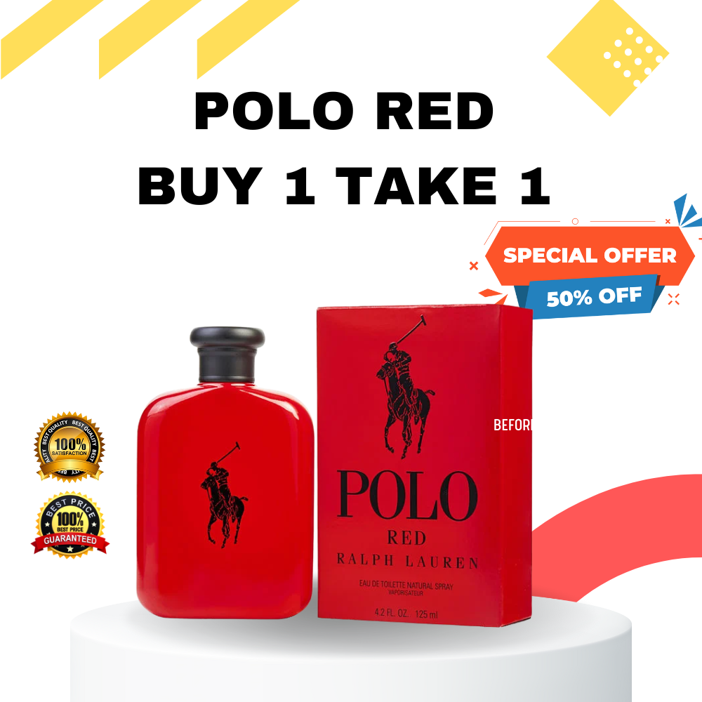 Polo red cologne 1 oz Clearance