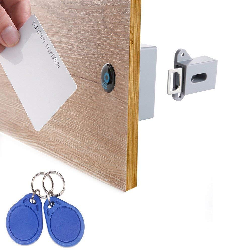 4pcs/set Magnetic Locks Child Safety Locks Invisible Latchs