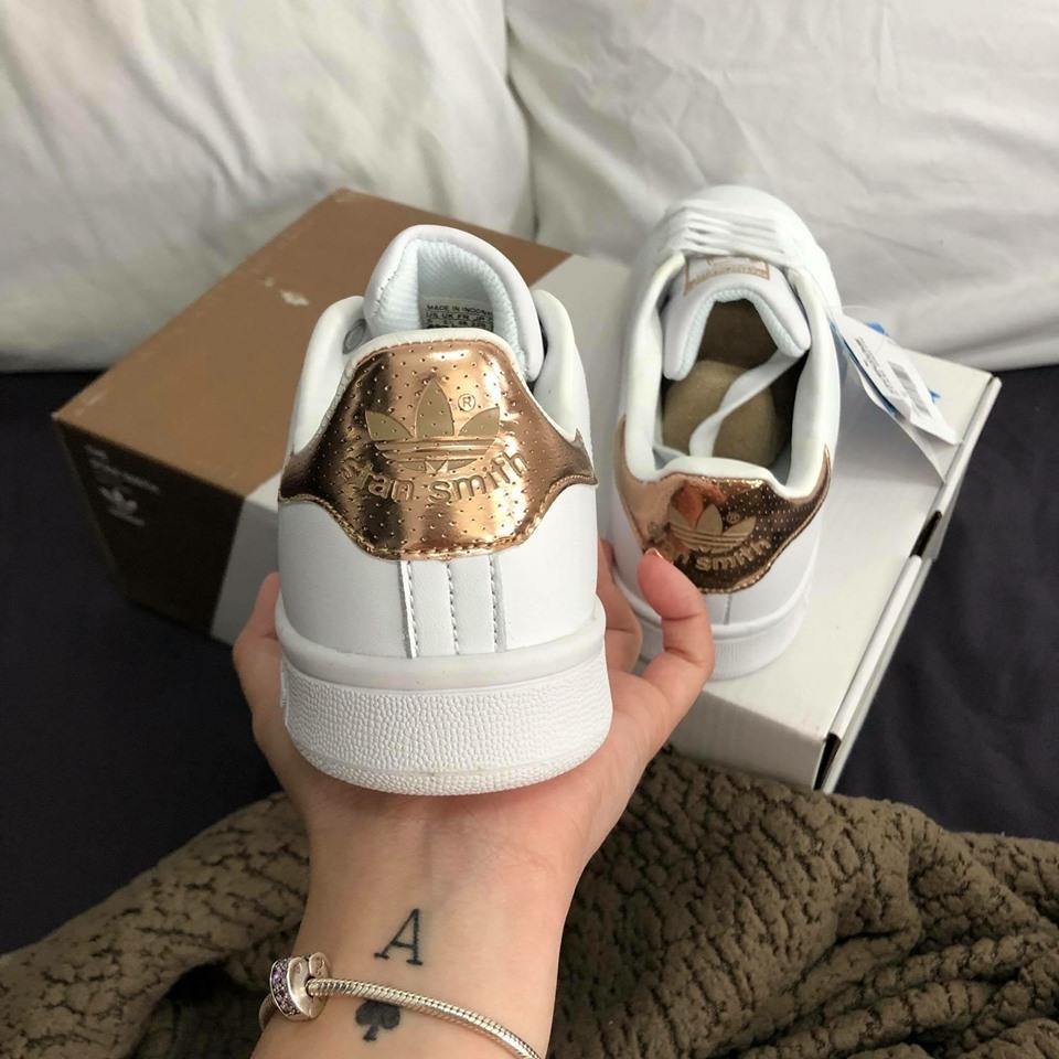 stan smith rose gold