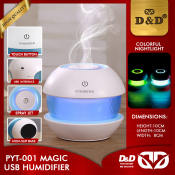 Nary Magic USB Diamond Humidifier with Night Lights