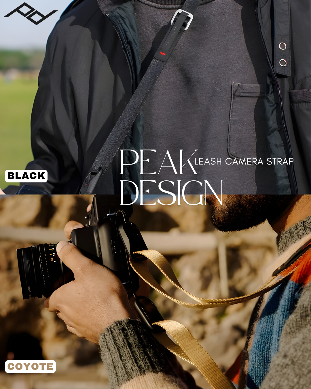 Peak Design Leash Camera Strap