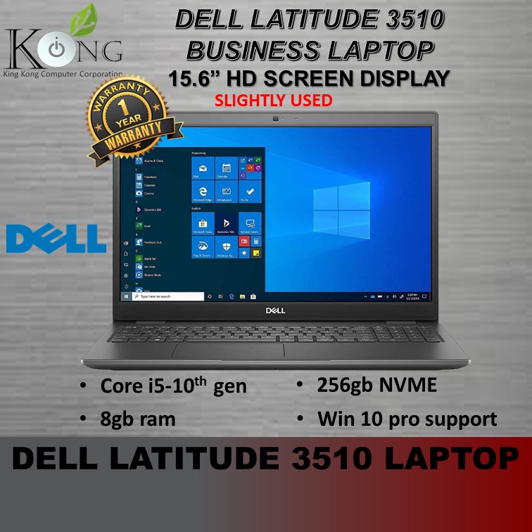 ☆DELL Latitude 暗かっ 3510 Core i5-1.6GHz(10210U)/8GB/256GB/15.6/Win10Pro64bit  15インチ～ | 【テレビで話題】