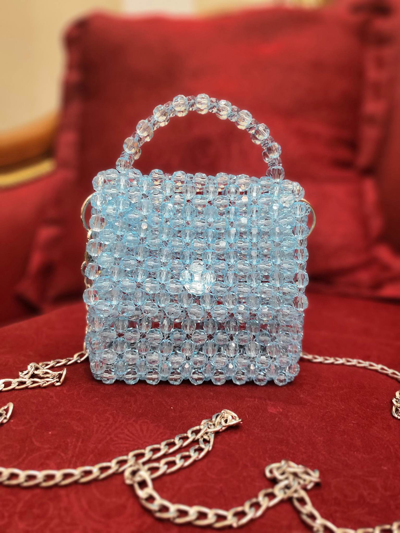 COPERNI Crystal Baguette Bag I ICON