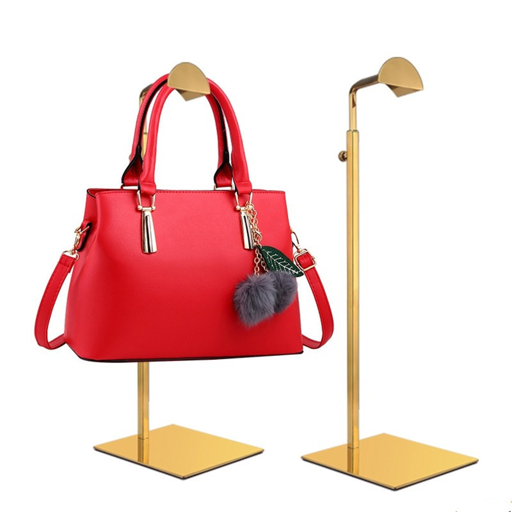 Handbag best sale rack stand