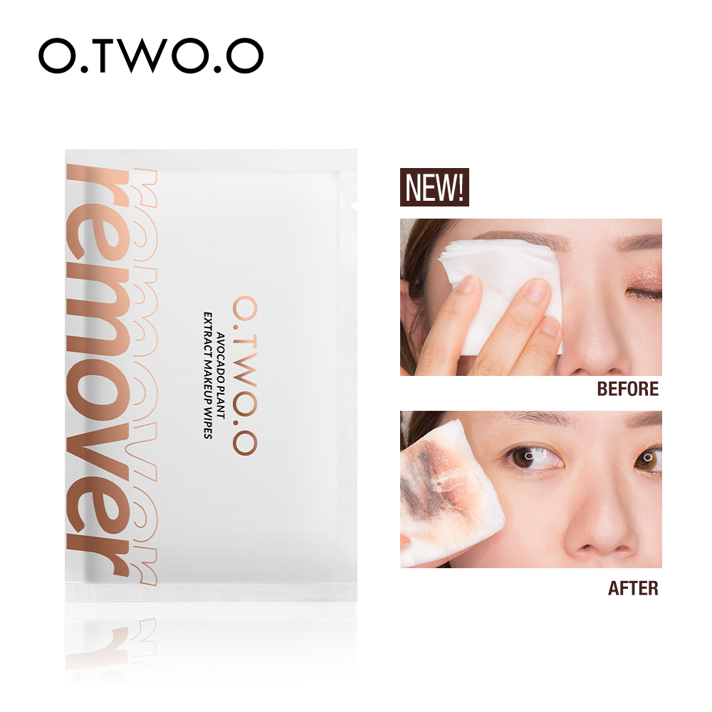 Discount on O.TWO.O  shoes - SKU: O.TWO.O Makeup Remover Mild and Non-irritating Powerful Cleaning Portable Disposable Deep Cleansing 