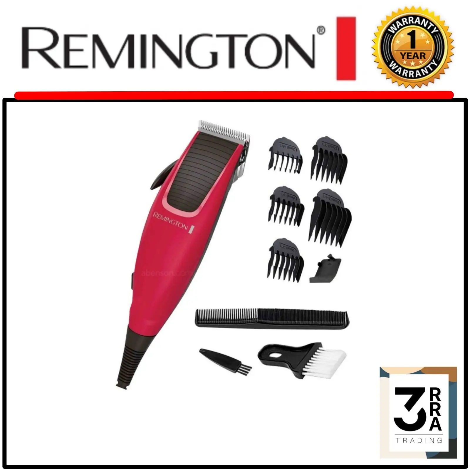 remington professional hair clippers