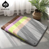 HomeAce.Bath mat, Non-slip Soft Bathroom Rug, Memory Foam, 40cmx