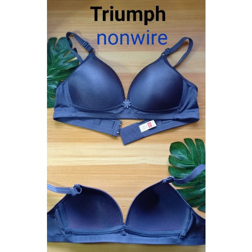 NO WIRE HIGH QUALITY BRA TRIUMPH (like) SIZE 34 TO 40 (PLEASE ADD SIZE- refer to SIZE CHART) Comfortable Breathable T-Shirt Bra for Women and Girls - Image 3