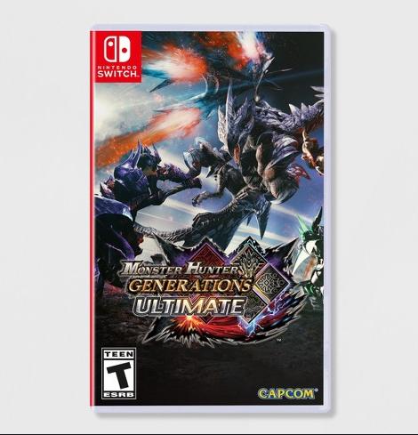 Monster hunter generations store ultimate eshop price