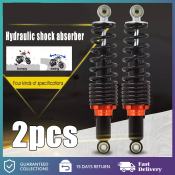 2pcs Adjustable Hydraulic Shock Absorbers for Most Motorcycles