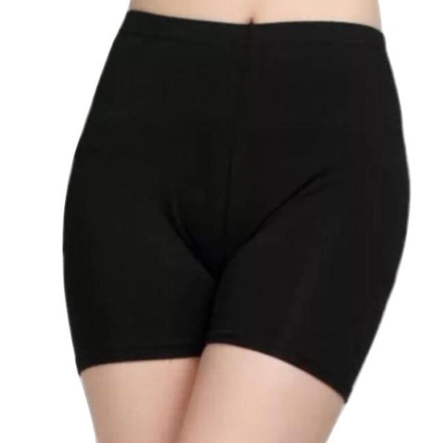 black bike shorts women