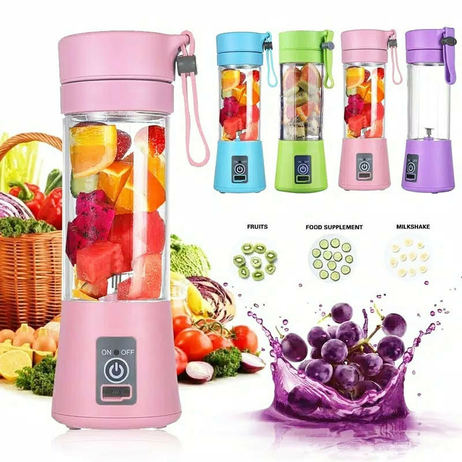 Blentolen Blender St 300 - High Speed Smoothie Machine With Soy