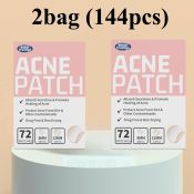 Invisible Acne Pimple Removal Patch - Hydrocolloid Stickers 