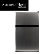 American Home 3.2 cu. ft. Grey Two-Door Refrigerator