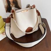 2024 Long Champs Elegant Leather Bucket Bag for Women