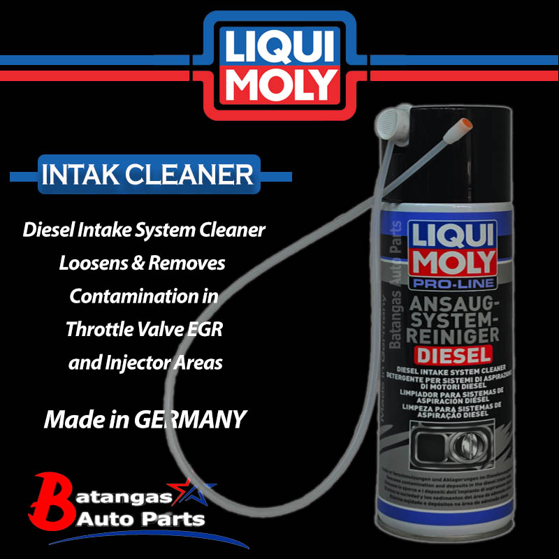Liqui Moly - Diesel EGR Intake Cleaner - Throttle Valve Body - 400ml - 5168