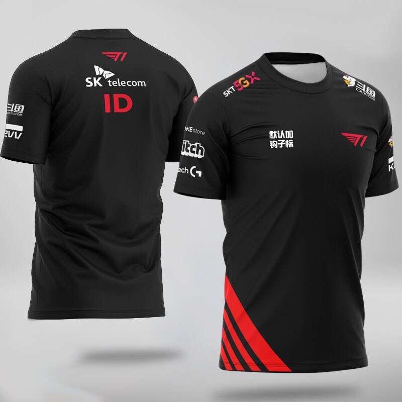 Shop Skt T1 Faker Jersey Online with Best Discounts and Low Prices