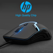 HP Rainbow LED Gaming Mouse with Silent Keyboard M100