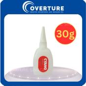OVERTURE Cyano Adhesive - Strong Glue for Shoe DIY Crafts