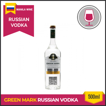 Green Mark 500ml Russian Vodka