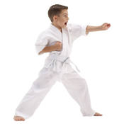 Adult Karate Uniform Suit - WTF Taekwondo Kick Boxing MMA