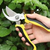 High Carbon Steel Pruning Shears for Gardening - ATTACK SHARK