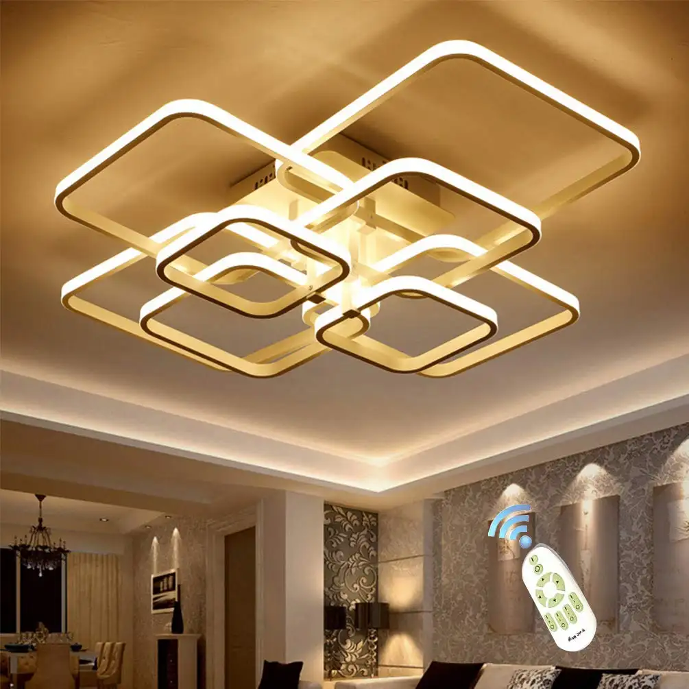 led bedroom light fixture