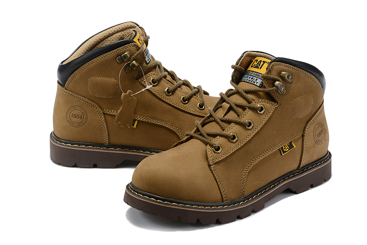 caterpillar boots