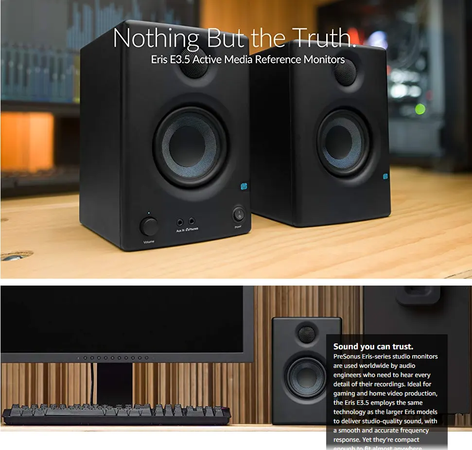 buy used studio monitors