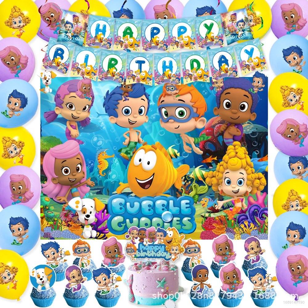 Top more than 125 bubble guppies birthday decorations super hot - vova ...