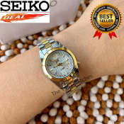 Seiko Women's Two-Tone Stainless Steel Automatic Watch