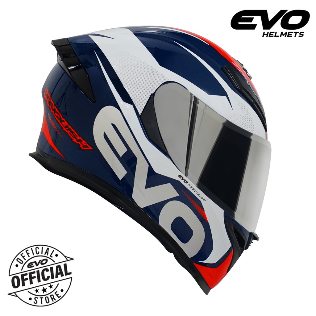EVO GSX 3000 Vanquish V2 Full Face Dual 
