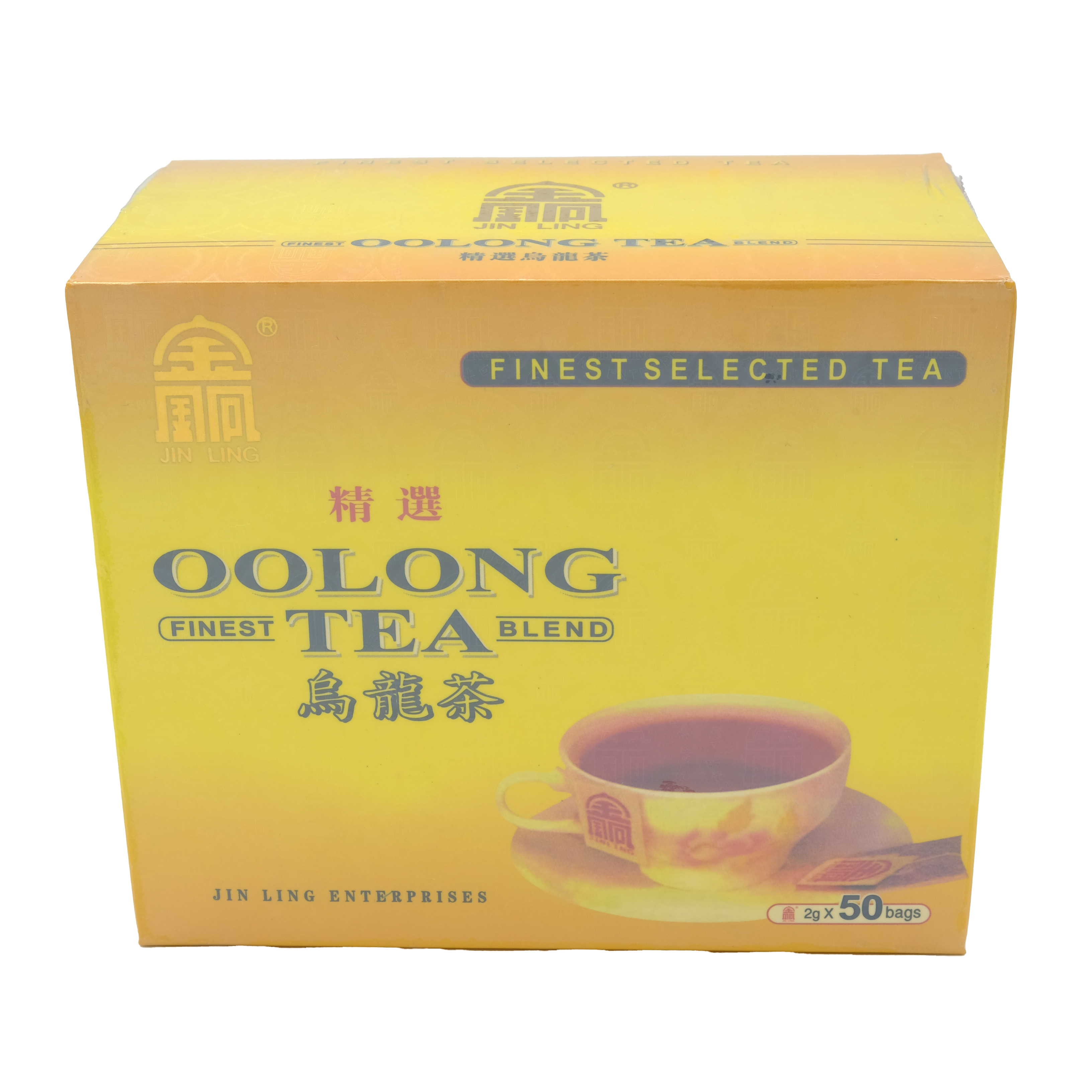 Jin Ling Finest Oolong Tea Blend  乌龙茶