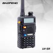 BaoFeng UV-5R Dual Band Handheld Walkie Talkie Radio