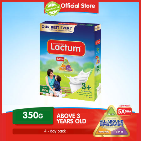 Lactum 3+ Powdered Milk Drink for Children Above 3