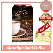 Glutalipo Gold Fiber Coffee Gluta lipo
