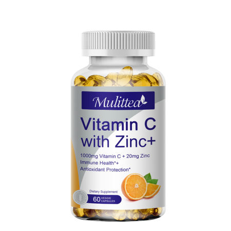 Immune Boosting Vitamin C with Zinc - Brand Name