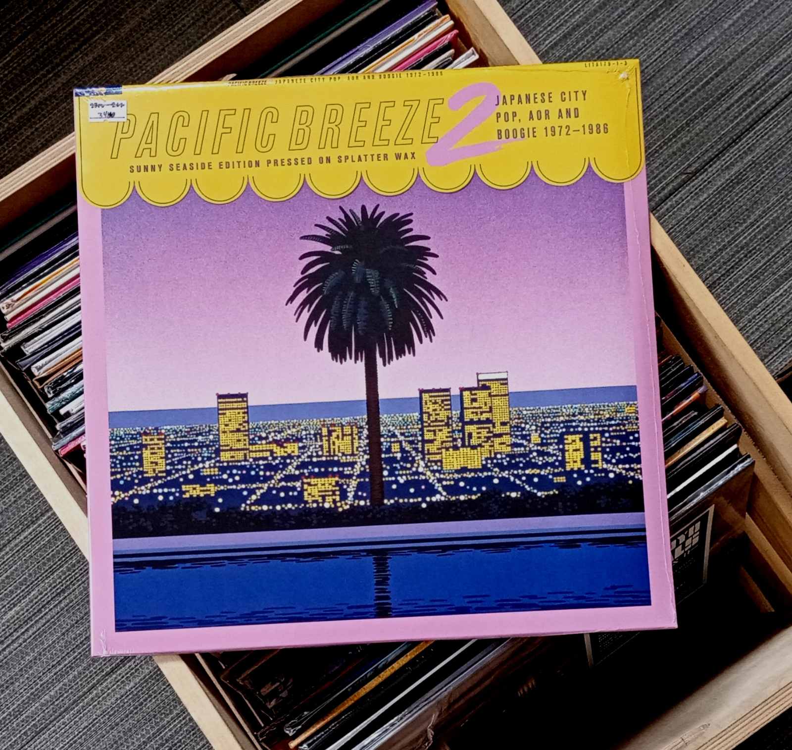 PACIFIC BREEZE 2 サニー・シーサイド・エディション V.A. PACIFIC