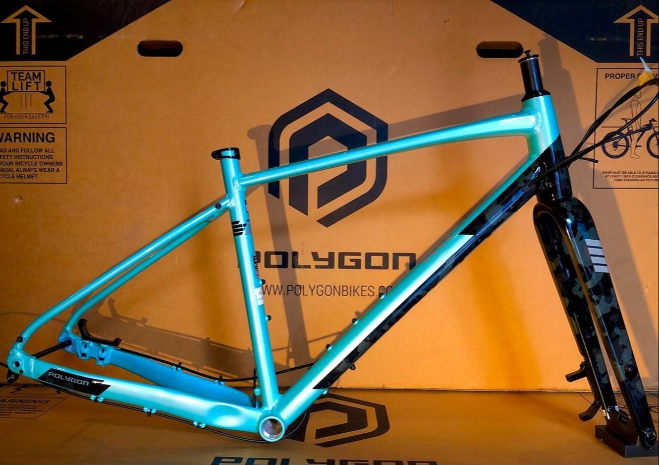 Polygon BEND R2 27.5 X ALX GRAVEL FRAME with Carbon Fork 100